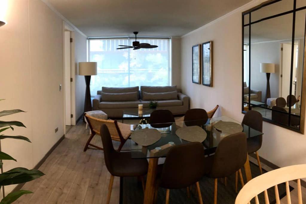 Precioso Departamento En Los Dominicos Santiago Ngoại thất bức ảnh