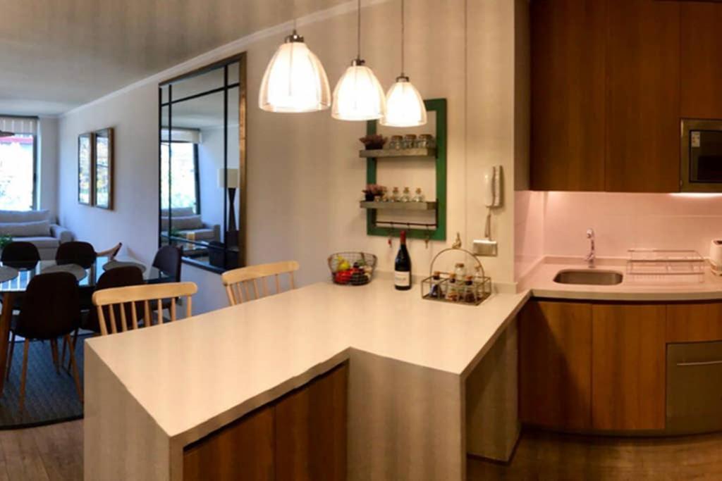 Precioso Departamento En Los Dominicos Santiago Ngoại thất bức ảnh