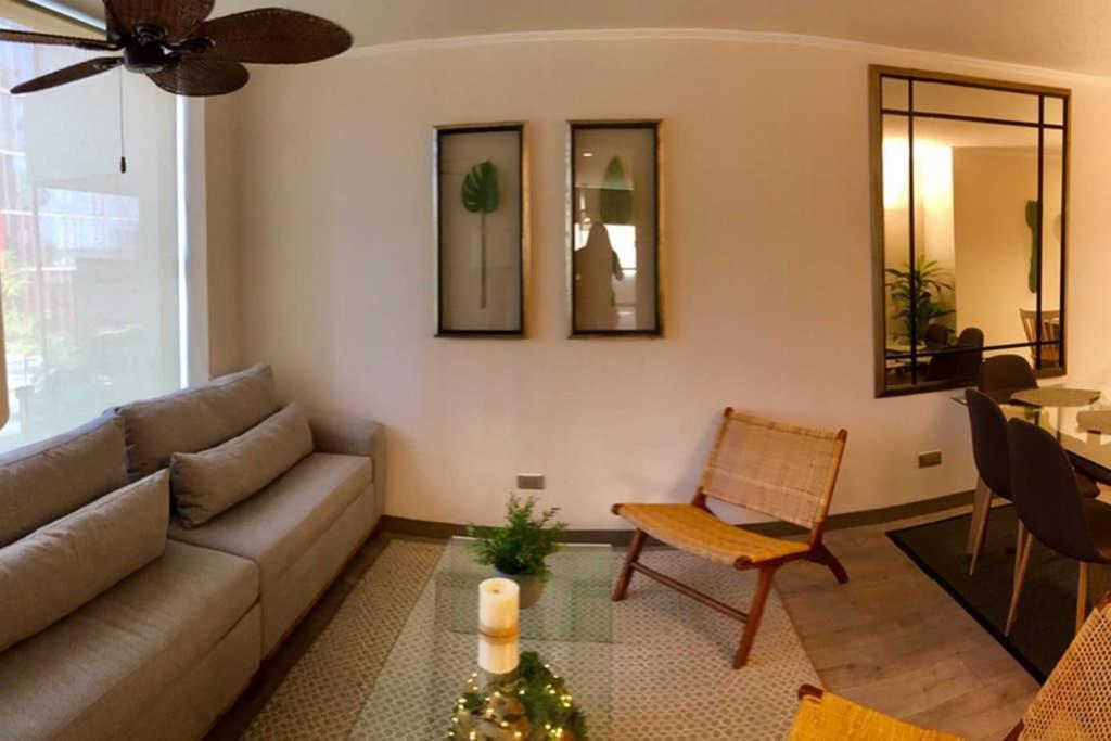 Precioso Departamento En Los Dominicos Santiago Ngoại thất bức ảnh